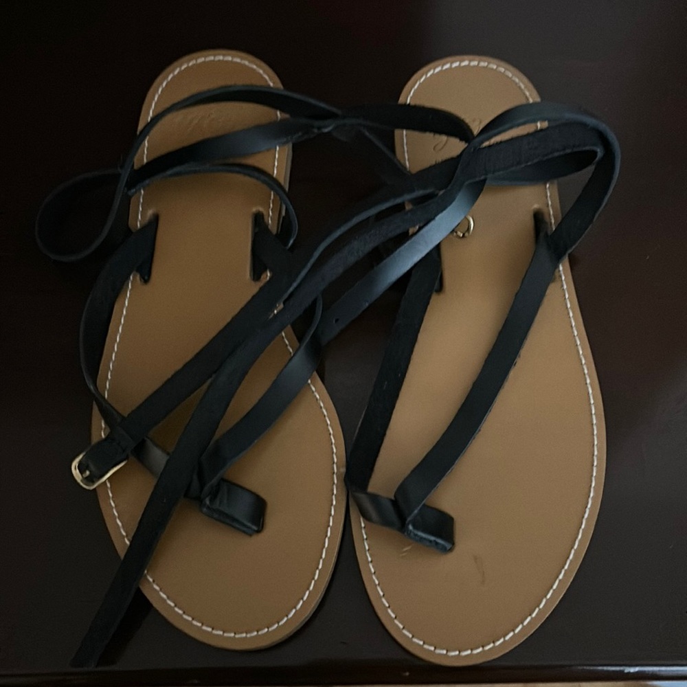Jcrew Sandals .. Like New!